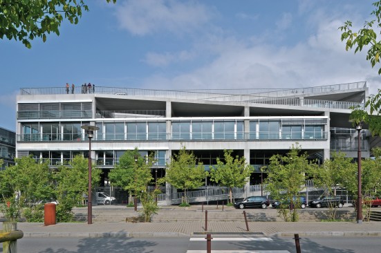 Ăcole Nationale SupĂ©rieure dâArchitecture de Nantes, France (2009)