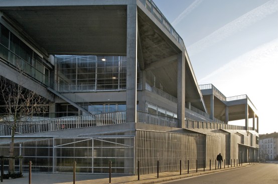 Ăcole Nationale SupĂ©rieure dâArchitecture de Nantes, France (2009)