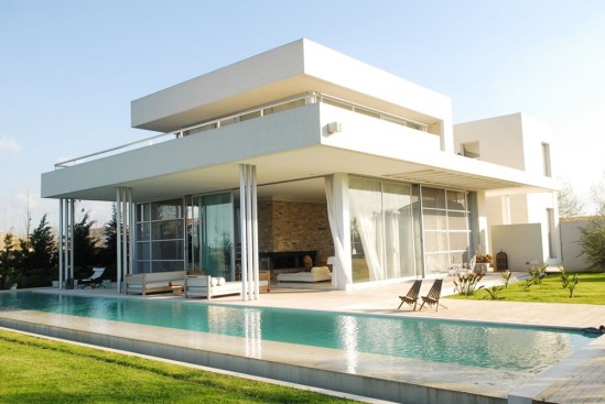 modern villa design
