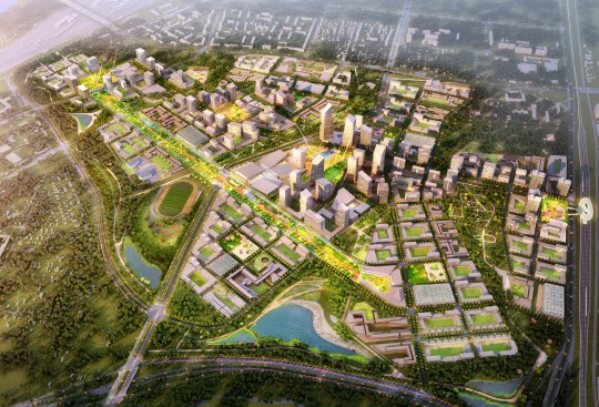 Aerial+view+from+the+south-east