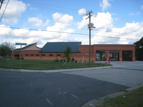 View from Sedgefield Drive