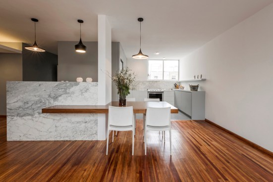 Dpto Santa Rosa PH - BASO Arquitectura 