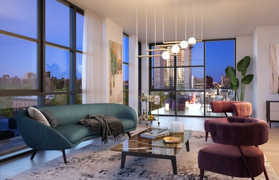 Eleven Hancock master bedroom