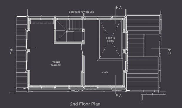Second floor plan
