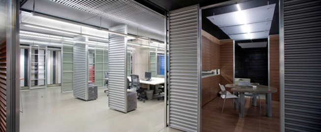 Showroom Hunter Douglas - Serrano Monjaraz Arquitectos
