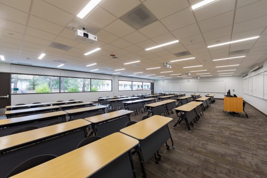 Second Floor Hallway and Conference Room