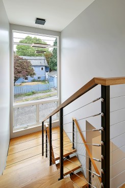 Phinney Ridge Residence stairs