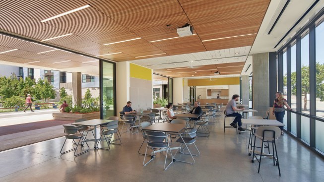 2022 COTE Top Ten winner: Edwin M. Lee Apartments by Leddy Maytum Stacy Architects, Saida+Sullivan Design Partners “This is a great place, a really great place to be. It’s safe; it gives you peace of mind and security. It also makes you feel comfortable because you’re around people willing to help you if you need help.” Richard, U.S. Army, 1977–1981, resident of Edwin M. Lee Apartments