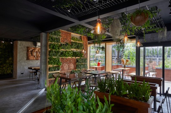 Brunch area
