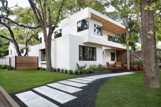 Exterior View at Entry Walk