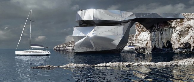 The Heart Of Malta Project By The Svetozar Andreev Studio