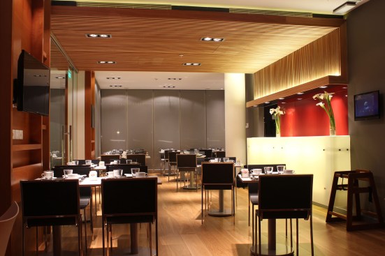 Cafeteria from restaurant