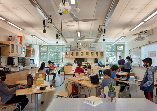 Nueva School Science and Environmental Center