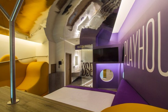 Hotel Pasadena - DIN interiorismo