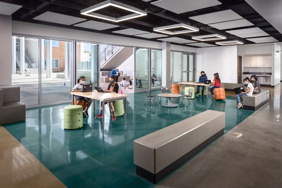 Logan Memorial Education Complex K-8 Collaborative Area