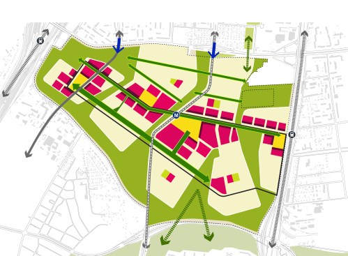 The+master+plan+extends+the+existing+regional+natural+systems+to+define+several+distinctive%2c+integrated+and+walkable+neighborhoods%2c+creating+a+unique+landscape%e2%80%94a+%22city+in+a+forest.%22
