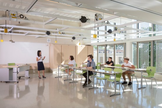 High tech flexible infrastructure science exploratory