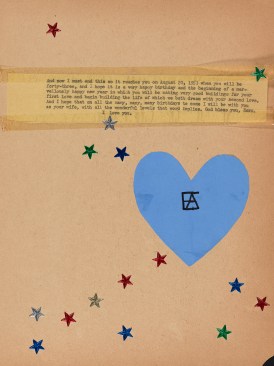A 1953 birthday card from Aline to Eero