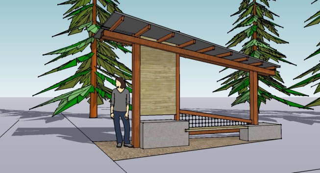 Competition entry design sketch