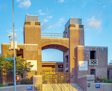 For more than 80 years, the iconic towers have served as a landmark and destination during the day. 