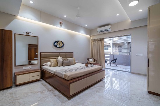 The Shaded House By Prashant Parmar Architect...