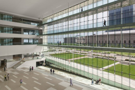 Global Center for Health Innovation atrium