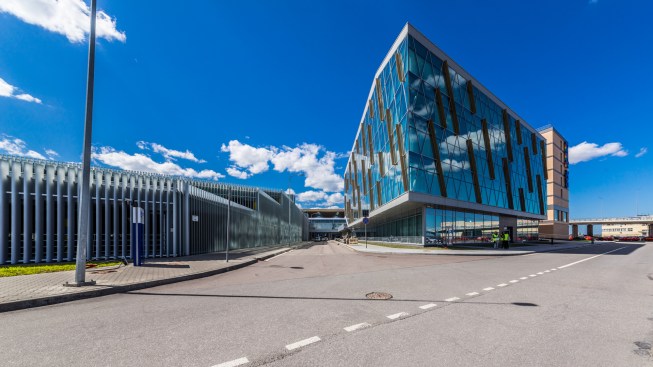 Business Center Facade