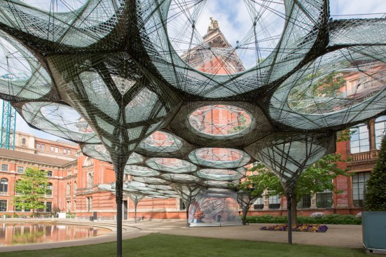 Elytra Filament Pavilion