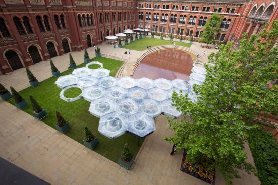 Elytra Filamen Pavilion 17/05/2016
