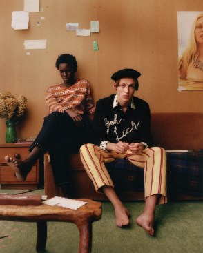 Excerpt from Bode SS21 lookbook, titled A Year Off (New York, New York, 2021)