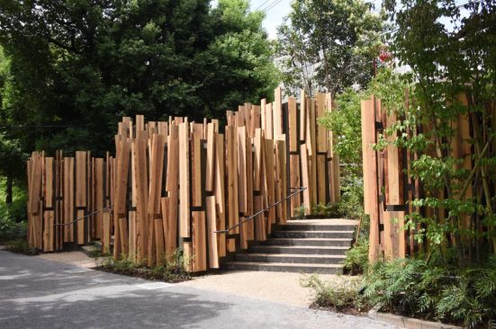 The Nabeshima Shoto Park Toilet in Tokyo, by Kengo Kuma