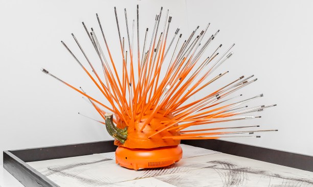 Drawing machine pumpkin by Ennead Architects (honorable mention)