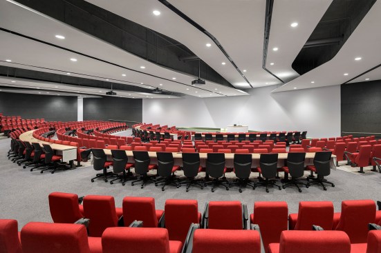 Auditorium on the ground floor