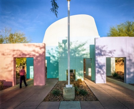 Rainbow Branch Library, in Las Vegas