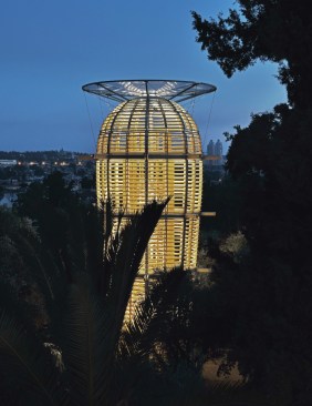 Ester Tower in Jerusalem