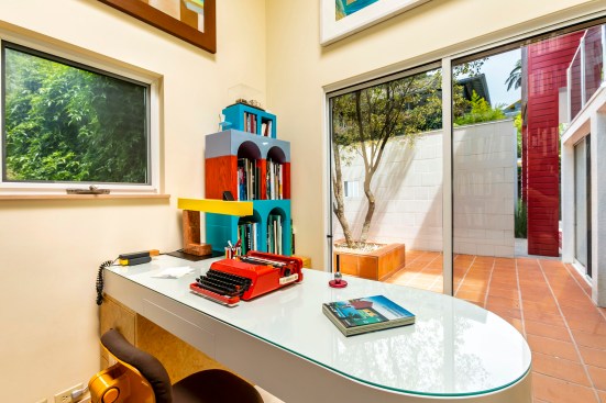 Library and office space