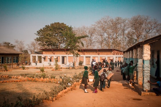 The Evergreen School in Zambia
