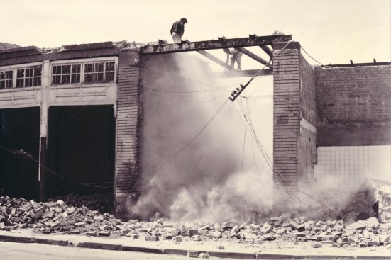 The demolition of Haifa Street in Baghdad (1981)