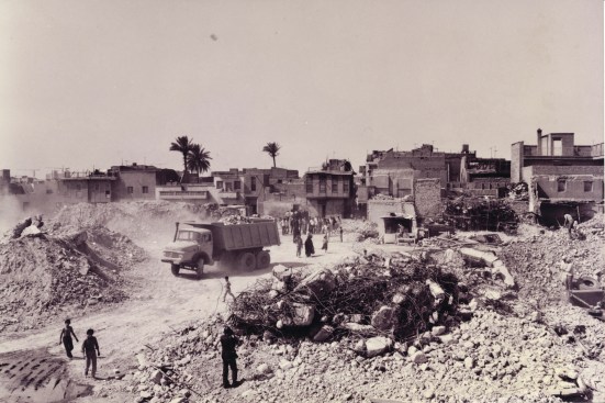Demolition in Baghdad (1981)