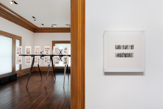 View of the exhibition