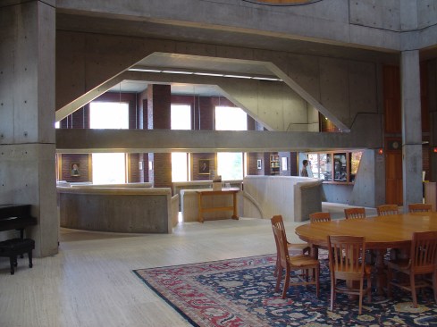 The Harkness Table in the Phillips Exeter Library