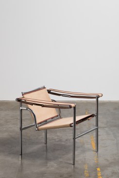 Fauteuil chrome tubulaire, Édition Thonet (c. 1928)Le Corbusier, Pierre Jeanneret, and Charlotte Perriand
