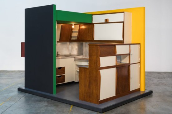 Charlotte Perriand and Le CorbusierCuisine-bar Marseille (1952)