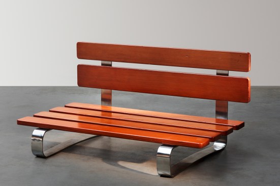 Banquette Ambassade du Japon (1966)Charlotte Perriand