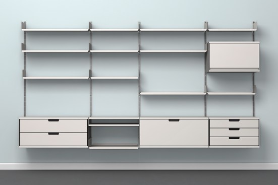 606 Universal Shelving System (1960)