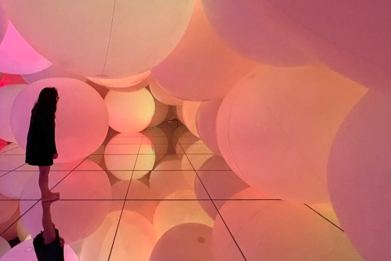 "Expanding Three-dimensional Existence in Transforming Space."