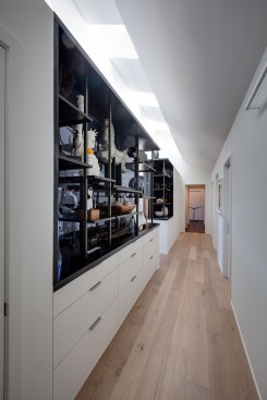 Display Case with Skylights