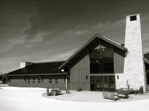 A view From the front