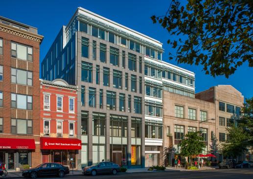 14th Street View from North