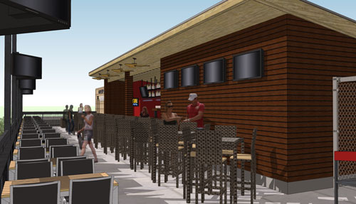 Roof+Bethesda+-+SketchUp+Design+Model